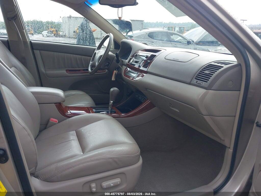 4T1BE30K34U800461 2004 TOYOTA CAMRY photo no. 5