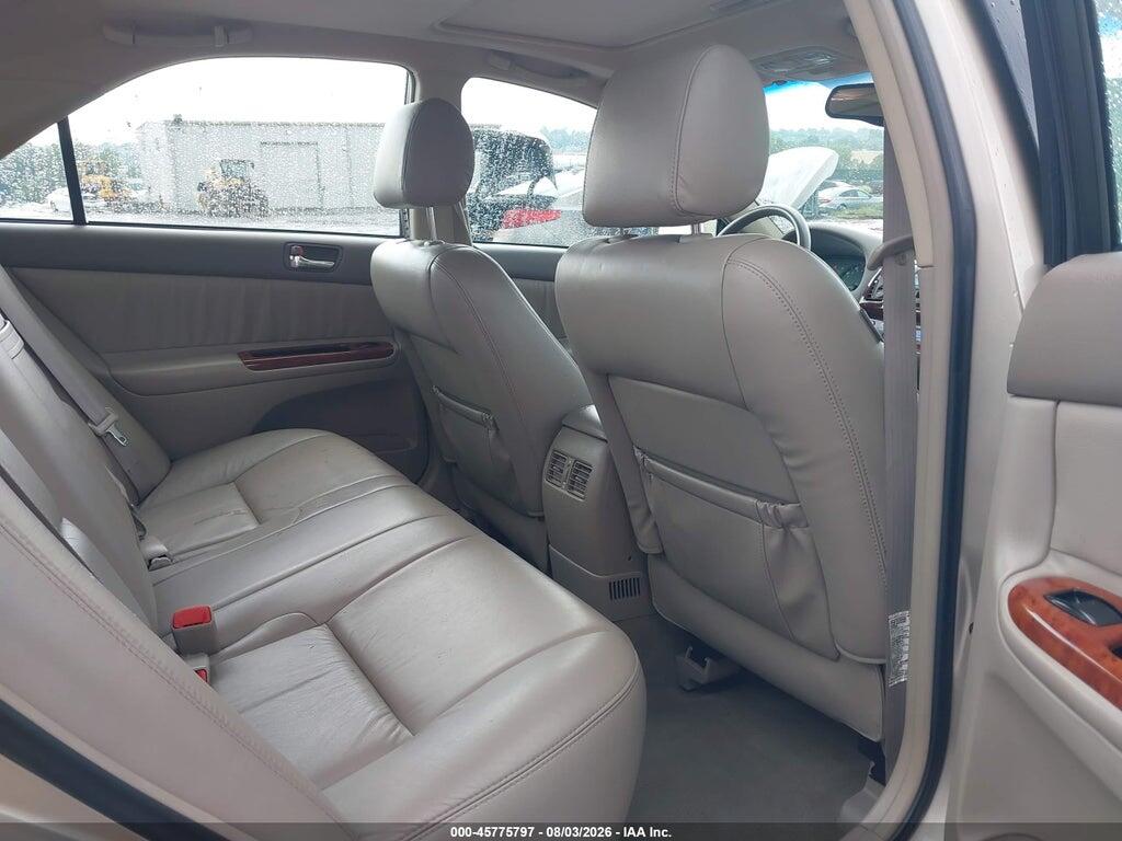 4T1BE30K34U800461 2004 TOYOTA CAMRY photo no. 8