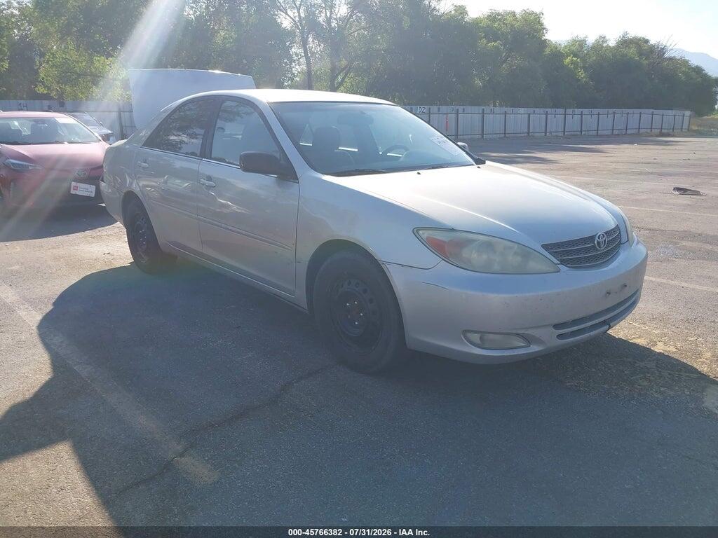 4T1BE32K84U932936 2004 TOYOTA CAMRY photo no. 1
