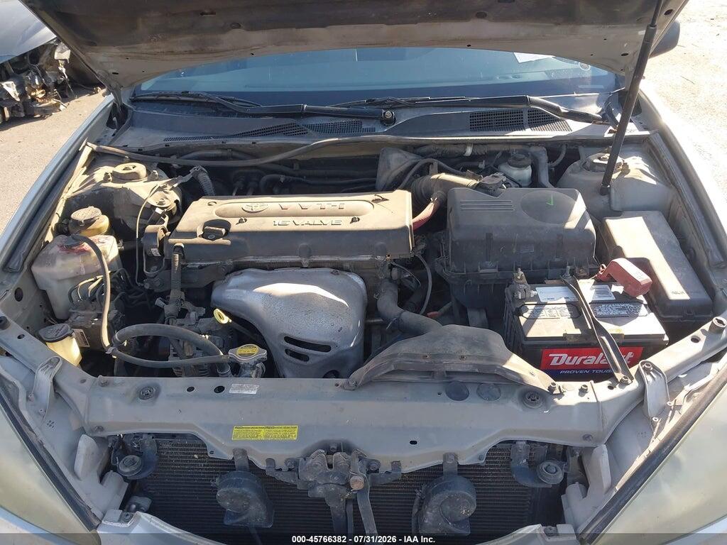 4T1BE32K84U932936 2004 TOYOTA CAMRY photo no. 10