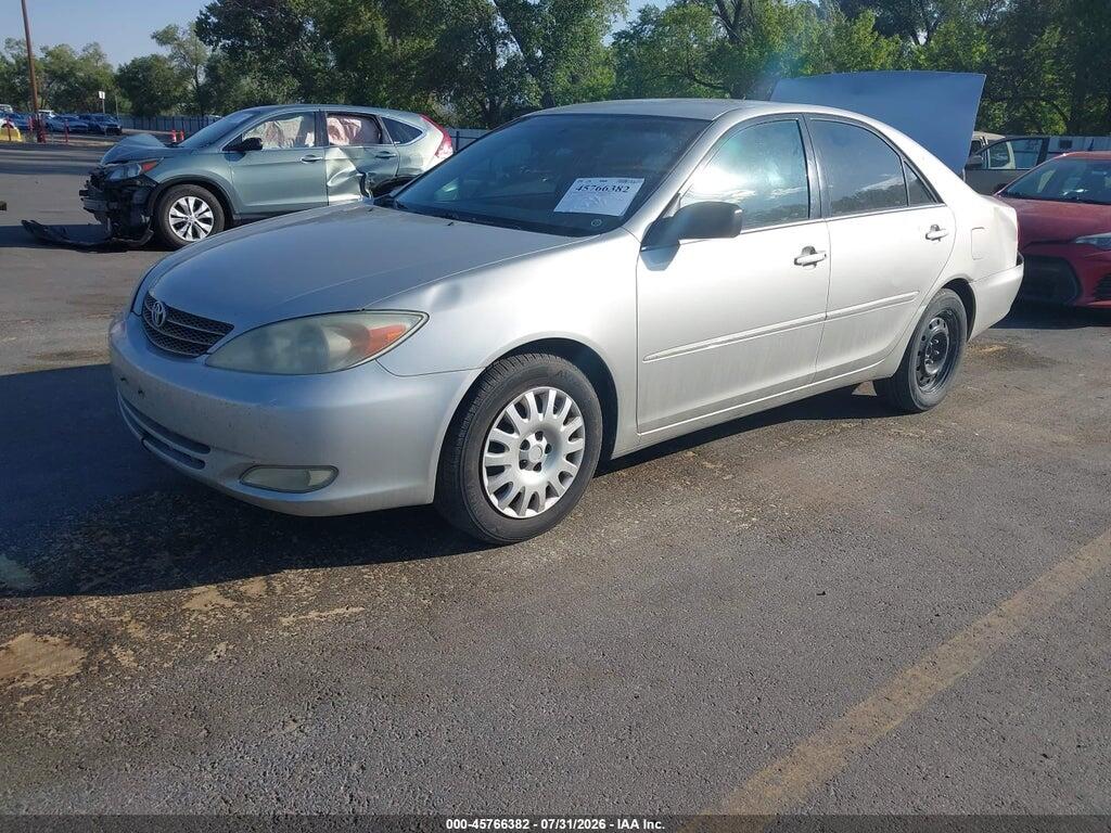 4T1BE32K84U932936 2004 TOYOTA CAMRY photo no. 2