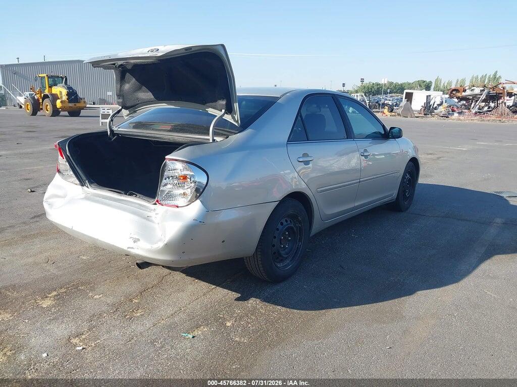 4T1BE32K84U932936 2004 TOYOTA CAMRY photo no. 4
