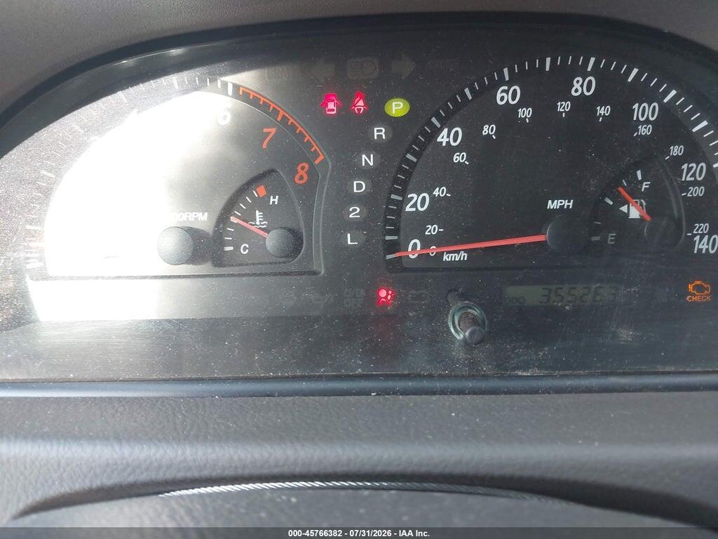 4T1BE32K84U932936 2004 TOYOTA CAMRY photo no. 7