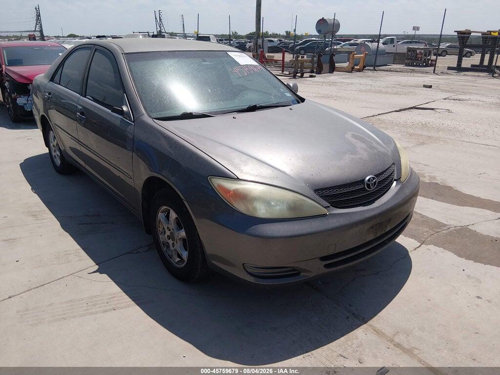 JTDBE32K640245871 2004 TOYOTA CAMRY photo no. 1