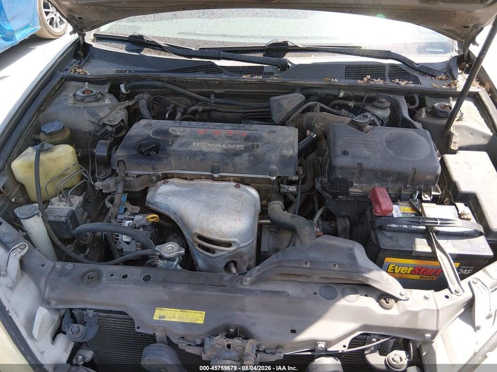 JTDBE32K640245871 2004 TOYOTA CAMRY photo no. 10