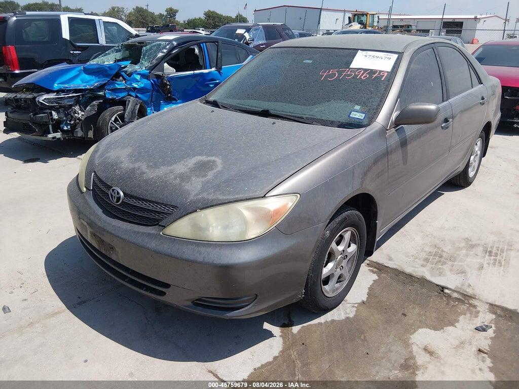 JTDBE32K640245871 2004 TOYOTA CAMRY photo no. 2