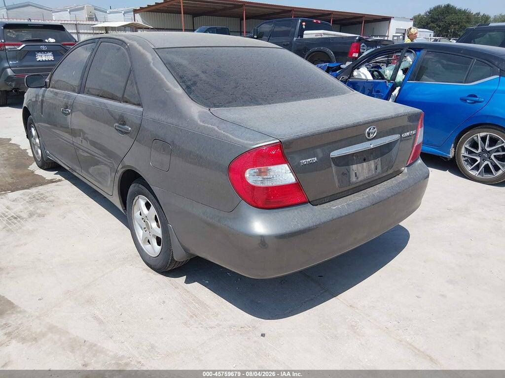 JTDBE32K640245871 2004 TOYOTA CAMRY photo no. 3