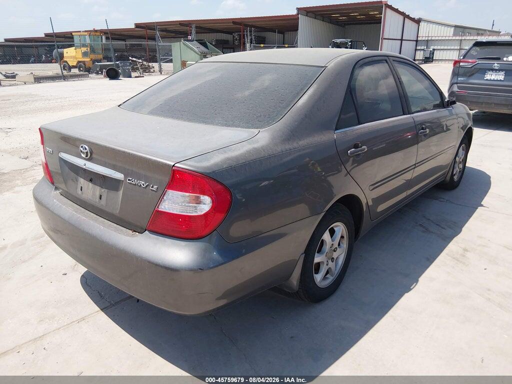 JTDBE32K640245871 2004 TOYOTA CAMRY photo no. 4