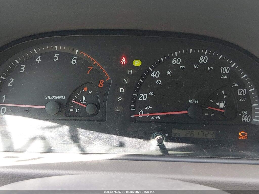 JTDBE32K640245871 2004 TOYOTA CAMRY photo no. 7