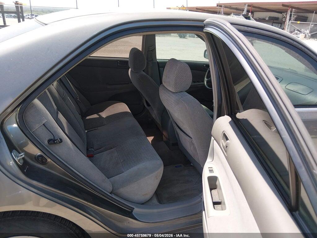 JTDBE32K640245871 2004 TOYOTA CAMRY photo no. 8