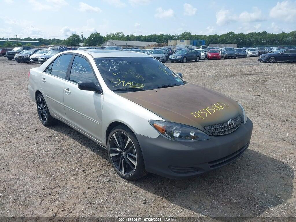 4T1BE32K24U858848 2004 TOYOTA CAMRY photo no. 1