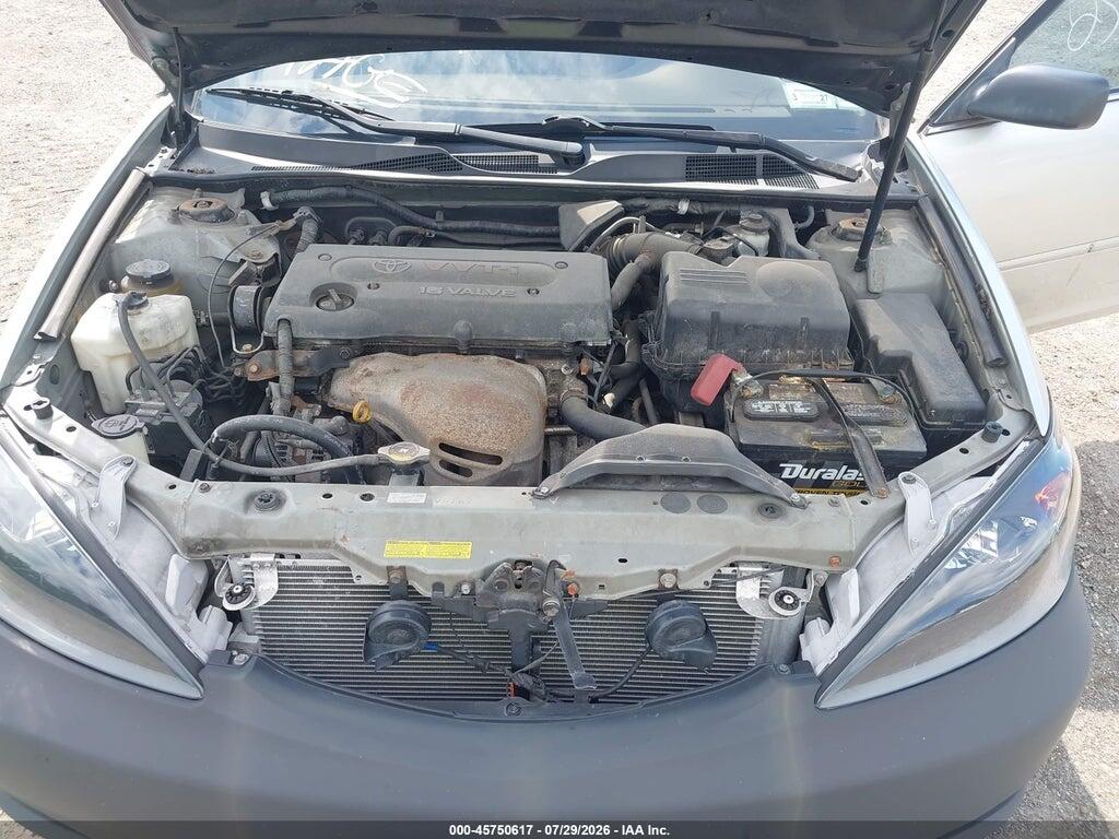 4T1BE32K24U858848 2004 TOYOTA CAMRY photo no. 10