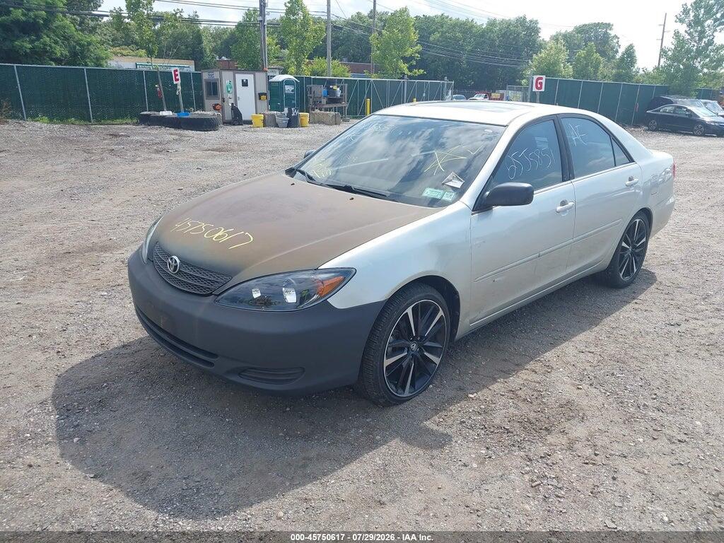 4T1BE32K24U858848 2004 TOYOTA CAMRY photo no. 2