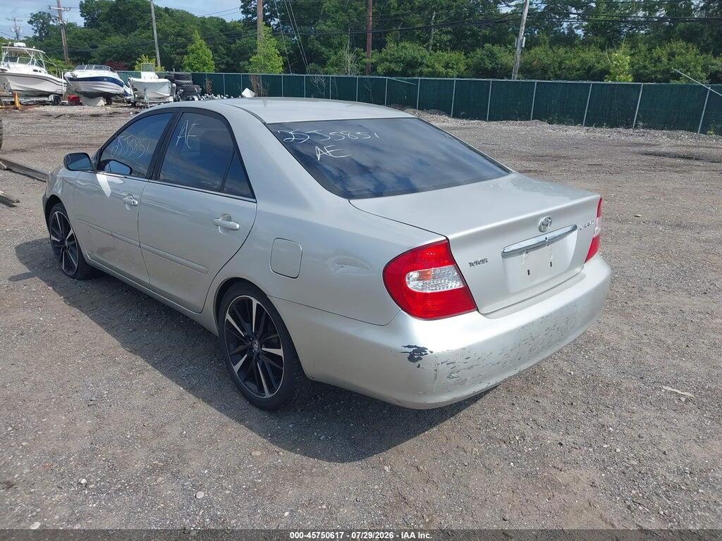 4T1BE32K24U858848 2004 TOYOTA CAMRY photo no. 3