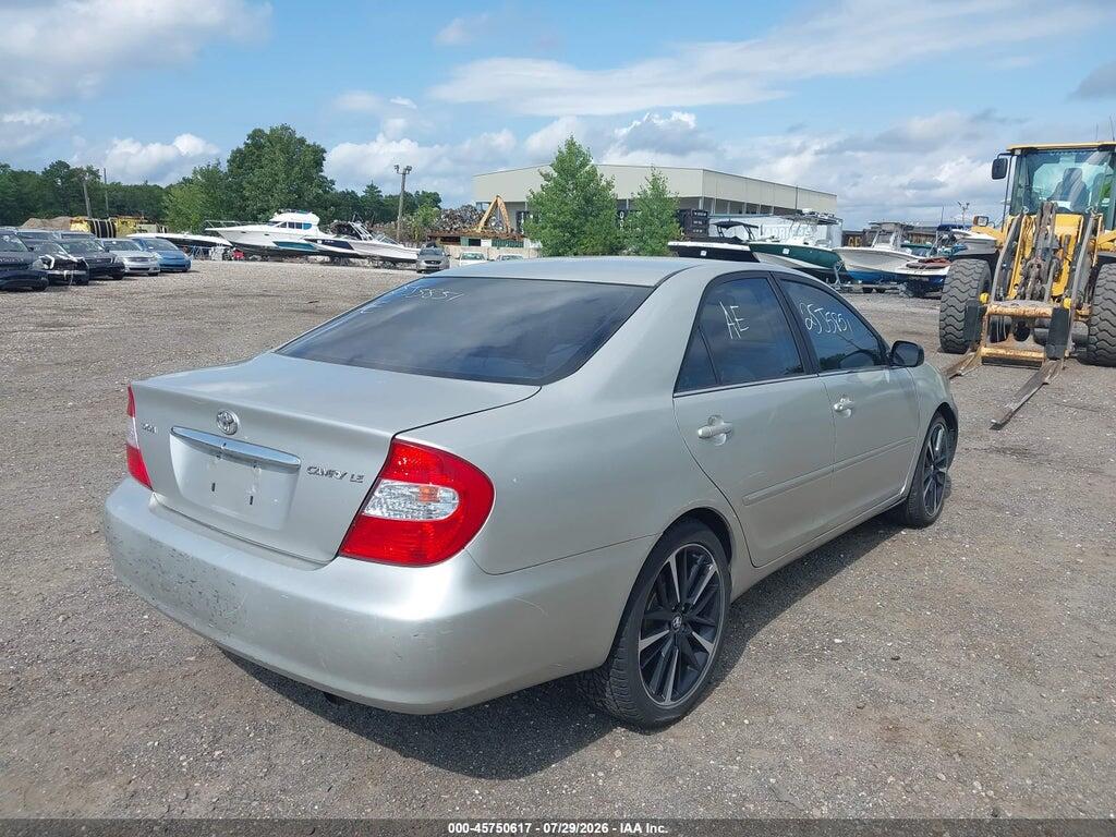4T1BE32K24U858848 2004 TOYOTA CAMRY photo no. 4