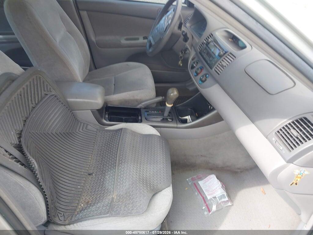 4T1BE32K24U858848 2004 TOYOTA CAMRY photo no. 5