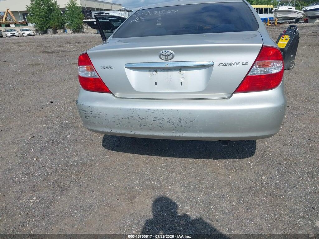 4T1BE32K24U858848 2004 TOYOTA CAMRY photo no. 6