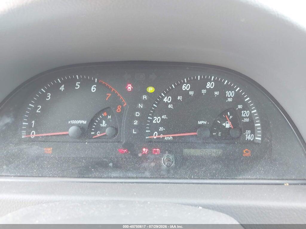 4T1BE32K24U858848 2004 TOYOTA CAMRY photo no. 7