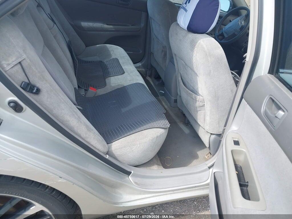 4T1BE32K24U858848 2004 TOYOTA CAMRY photo no. 8
