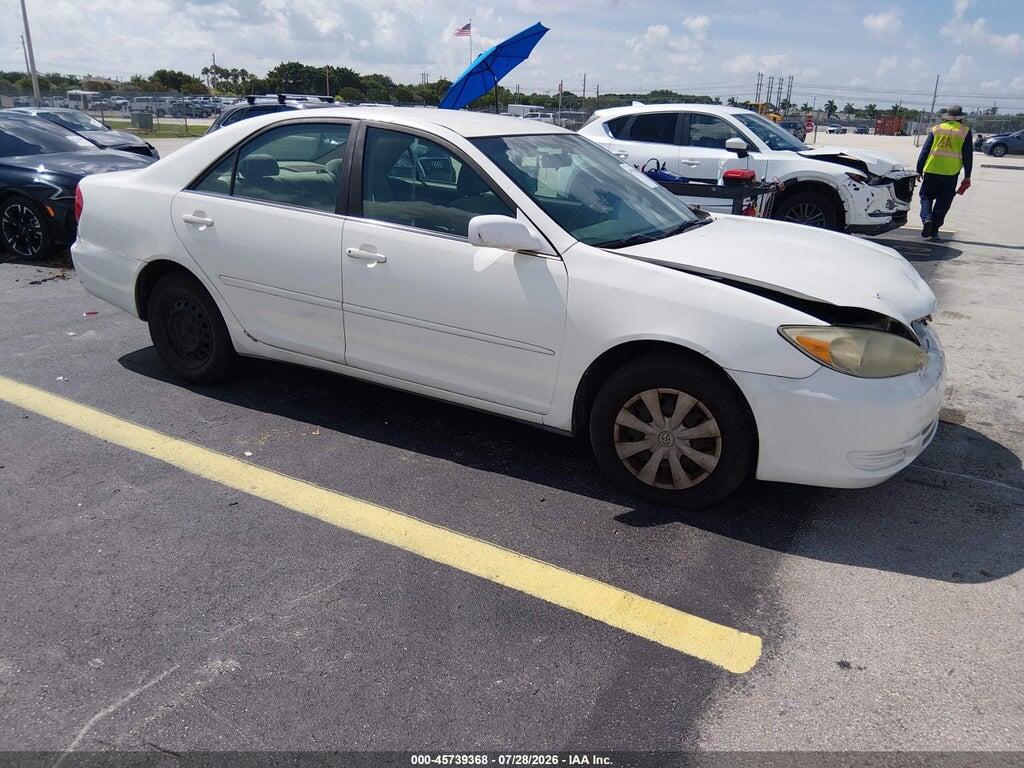 4T1BE32K34U288780 2004 TOYOTA CAMRY photo no. 1