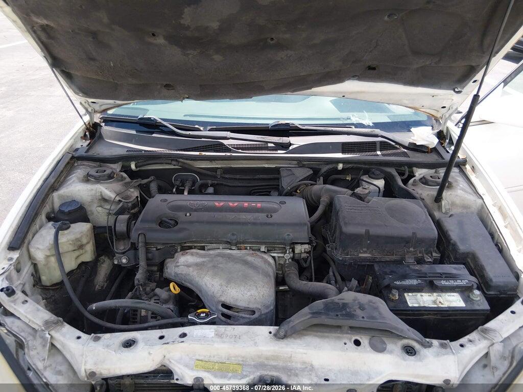 4T1BE32K34U288780 2004 TOYOTA CAMRY photo no. 10
