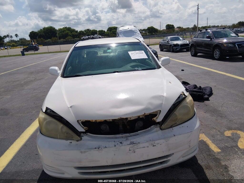 4T1BE32K34U288780 2004 TOYOTA CAMRY photo no. 12