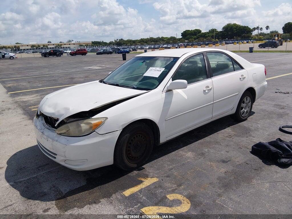 4T1BE32K34U288780 2004 TOYOTA CAMRY photo no. 2