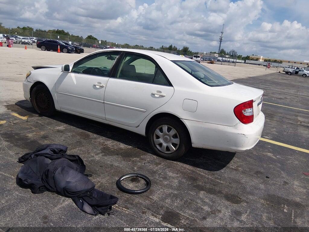 4T1BE32K34U288780 2004 TOYOTA CAMRY photo no. 3