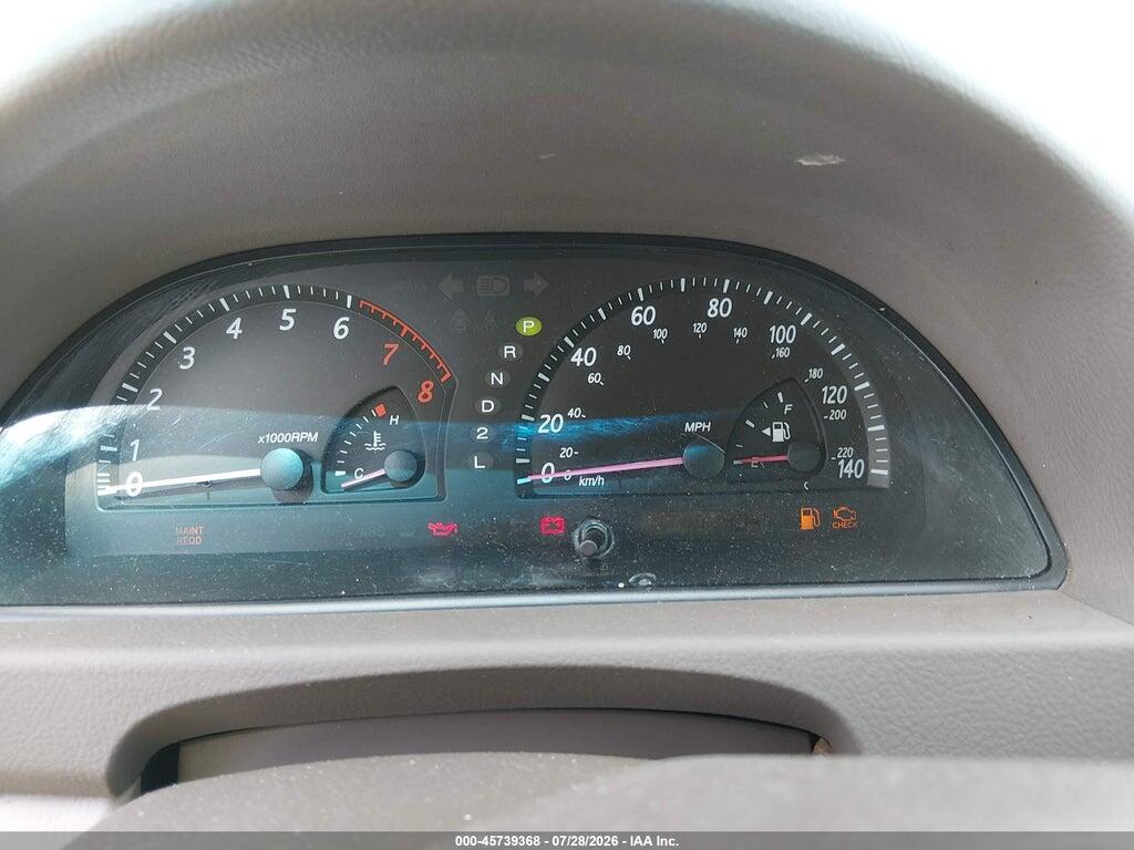 4T1BE32K34U288780 2004 TOYOTA CAMRY photo no. 7