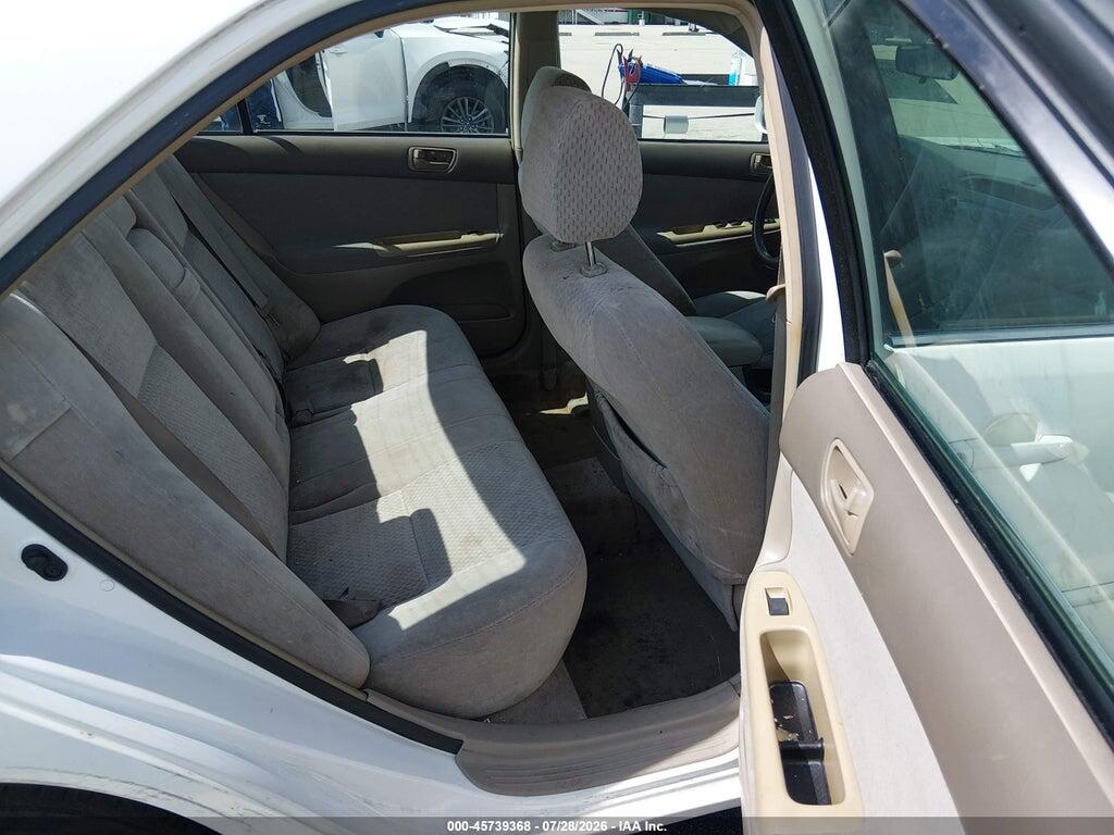 4T1BE32K34U288780 2004 TOYOTA CAMRY photo no. 8