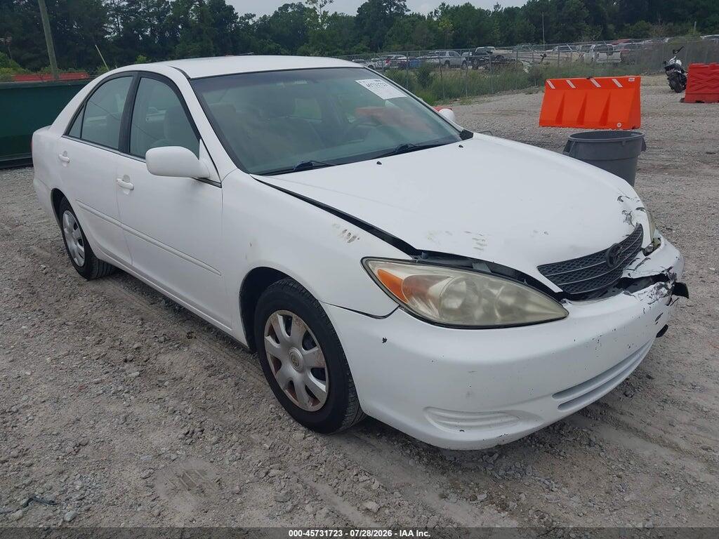4T1BE32K04U330709 2004 TOYOTA CAMRY photo no. 1