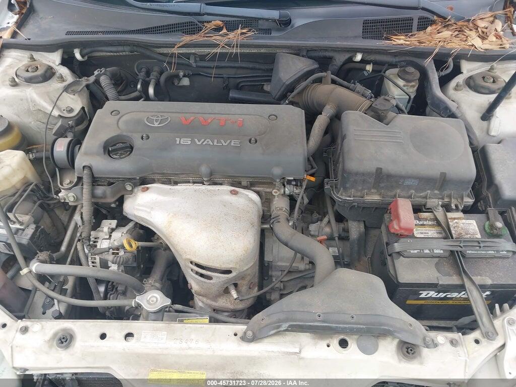 4T1BE32K04U330709 2004 TOYOTA CAMRY photo no. 10