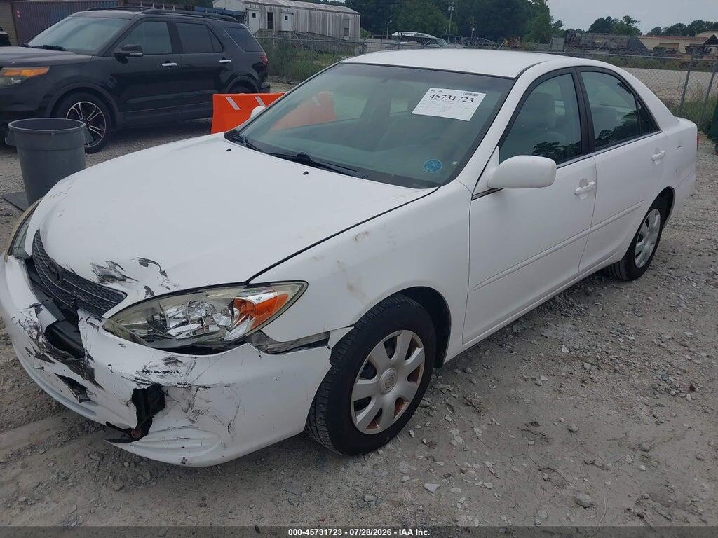4T1BE32K04U330709 2004 TOYOTA CAMRY photo no. 2