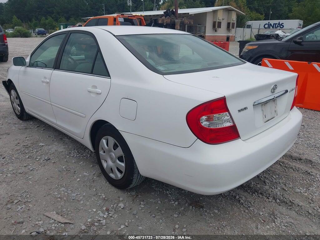 4T1BE32K04U330709 2004 TOYOTA CAMRY photo no. 3