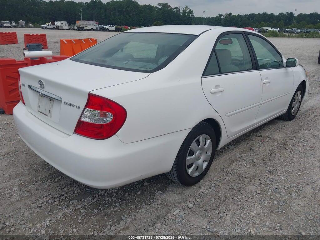 4T1BE32K04U330709 2004 TOYOTA CAMRY photo no. 4