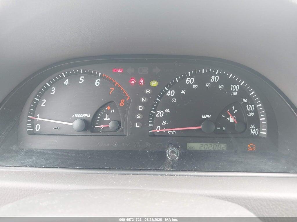 4T1BE32K04U330709 2004 TOYOTA CAMRY photo no. 7
