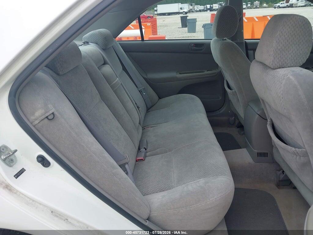 4T1BE32K04U330709 2004 TOYOTA CAMRY photo no. 8