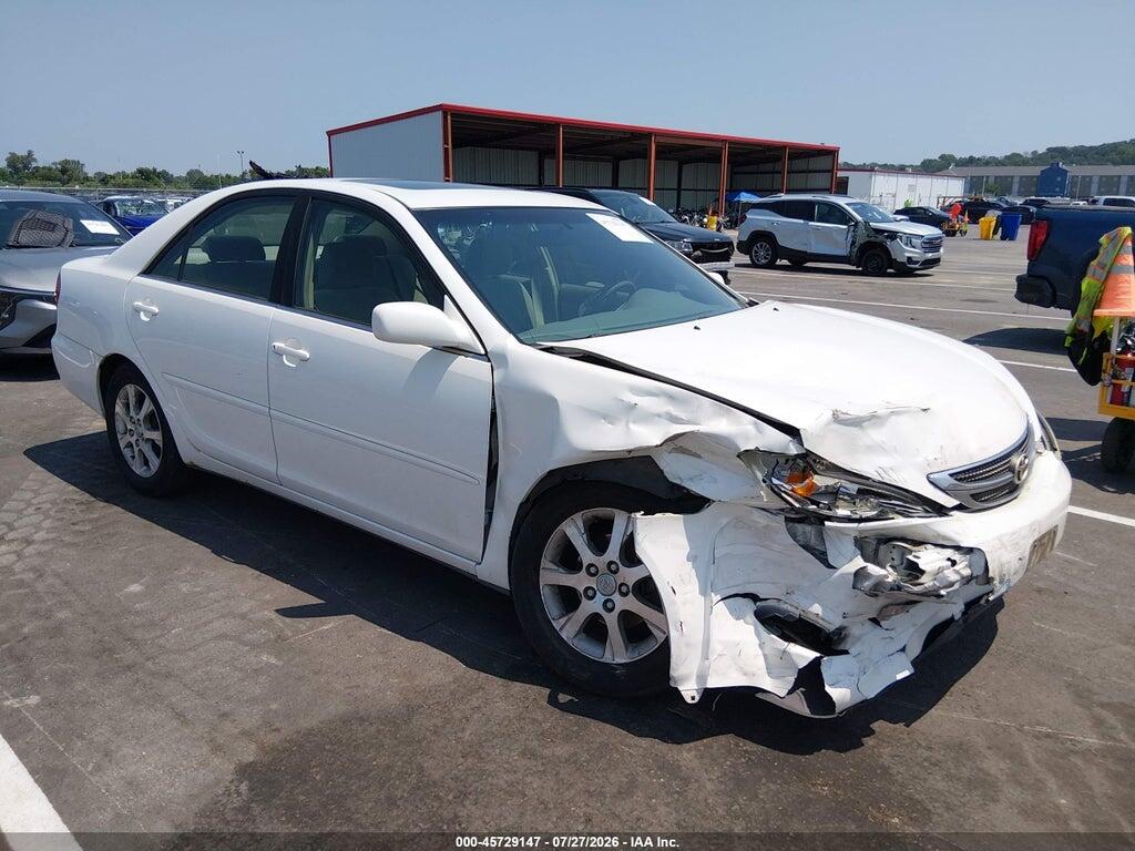 JTDBE30K940278625 2004 TOYOTA CAMRY photo no. 1