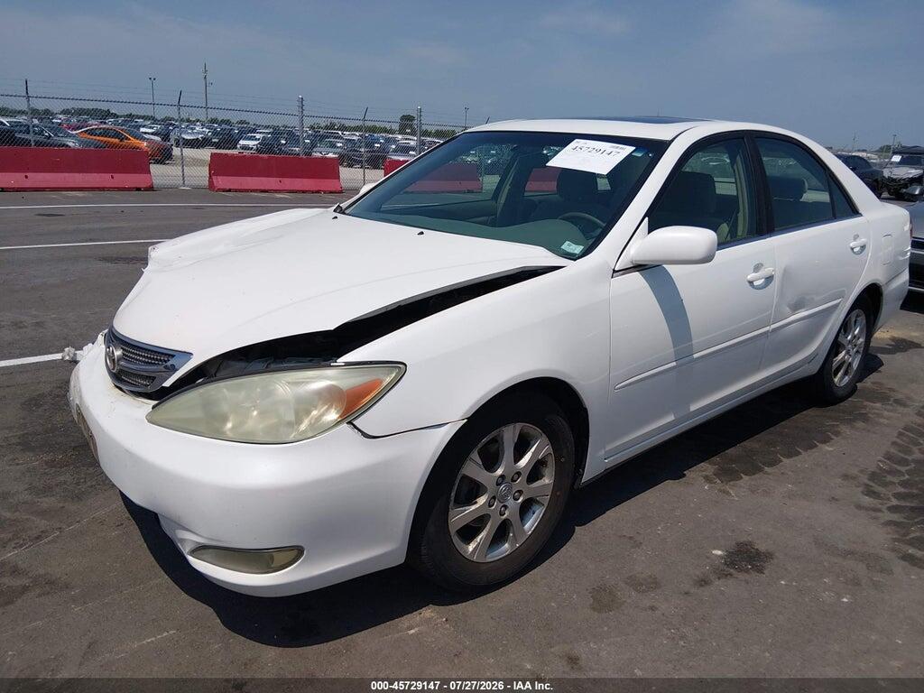 JTDBE30K940278625 2004 TOYOTA CAMRY photo no. 2