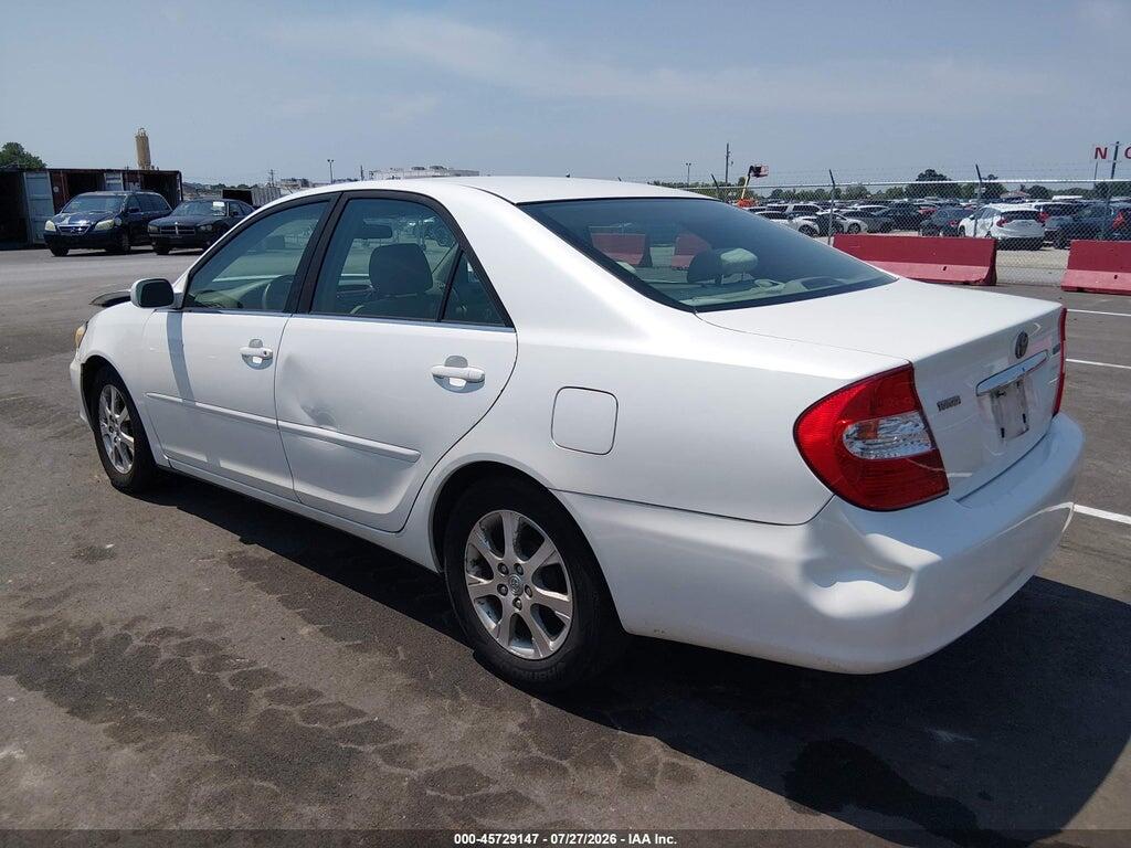 JTDBE30K940278625 2004 TOYOTA CAMRY photo no. 3