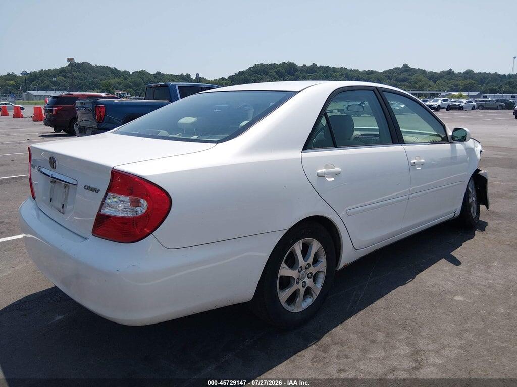 JTDBE30K940278625 2004 TOYOTA CAMRY photo no. 4