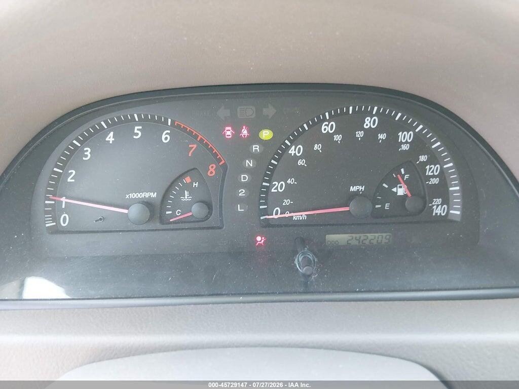 JTDBE30K940278625 2004 TOYOTA CAMRY photo no. 7