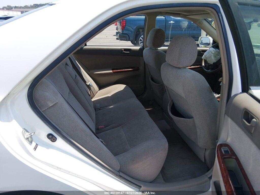 JTDBE30K940278625 2004 TOYOTA CAMRY photo no. 8