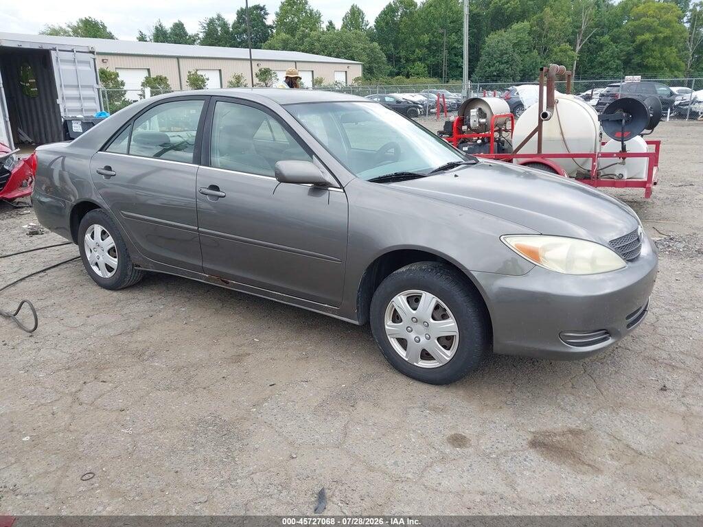 JTDBE30K440245063 2004 TOYOTA CAMRY photo no. 1