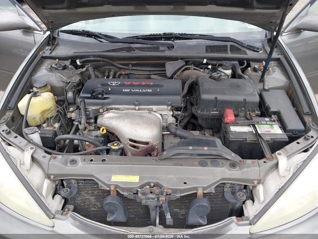 JTDBE30K440245063 2004 TOYOTA CAMRY photo no. 10