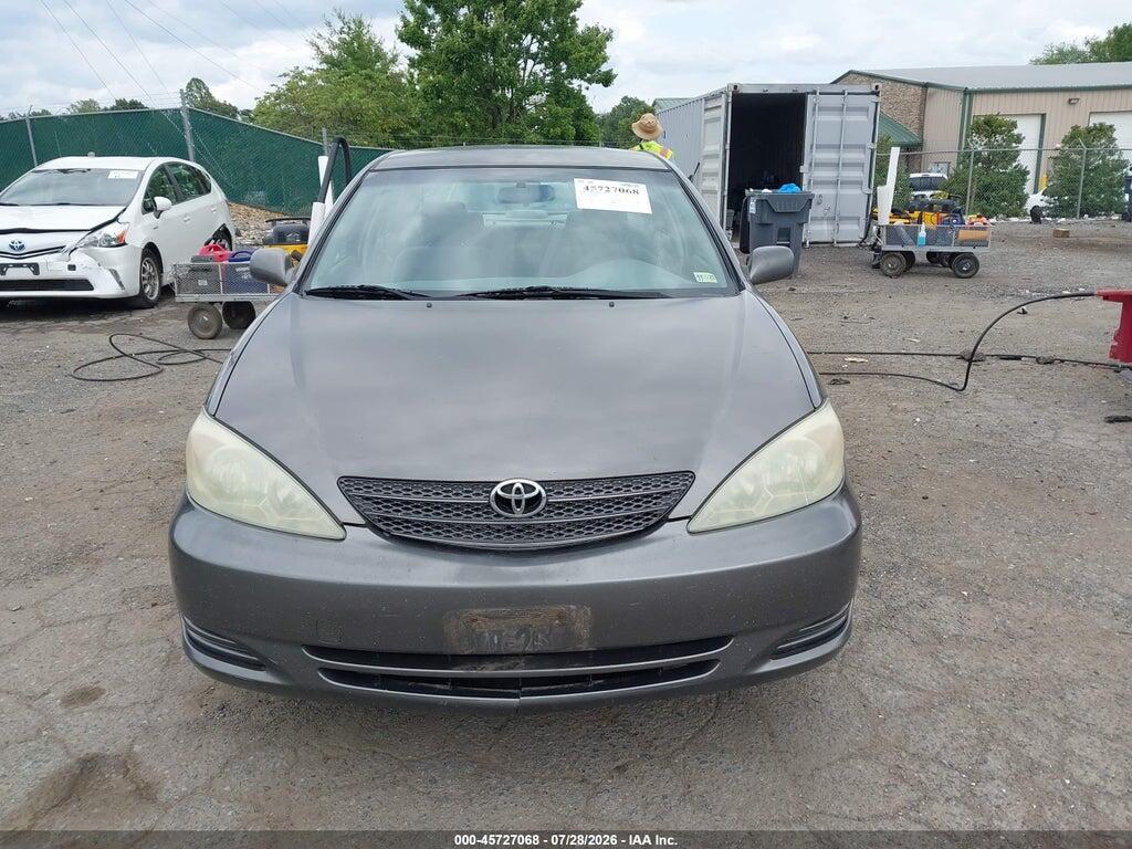 JTDBE30K440245063 2004 TOYOTA CAMRY photo no. 12