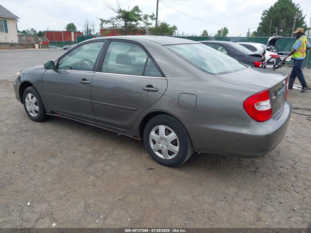 JTDBE30K440245063 2004 TOYOTA CAMRY photo no. 3