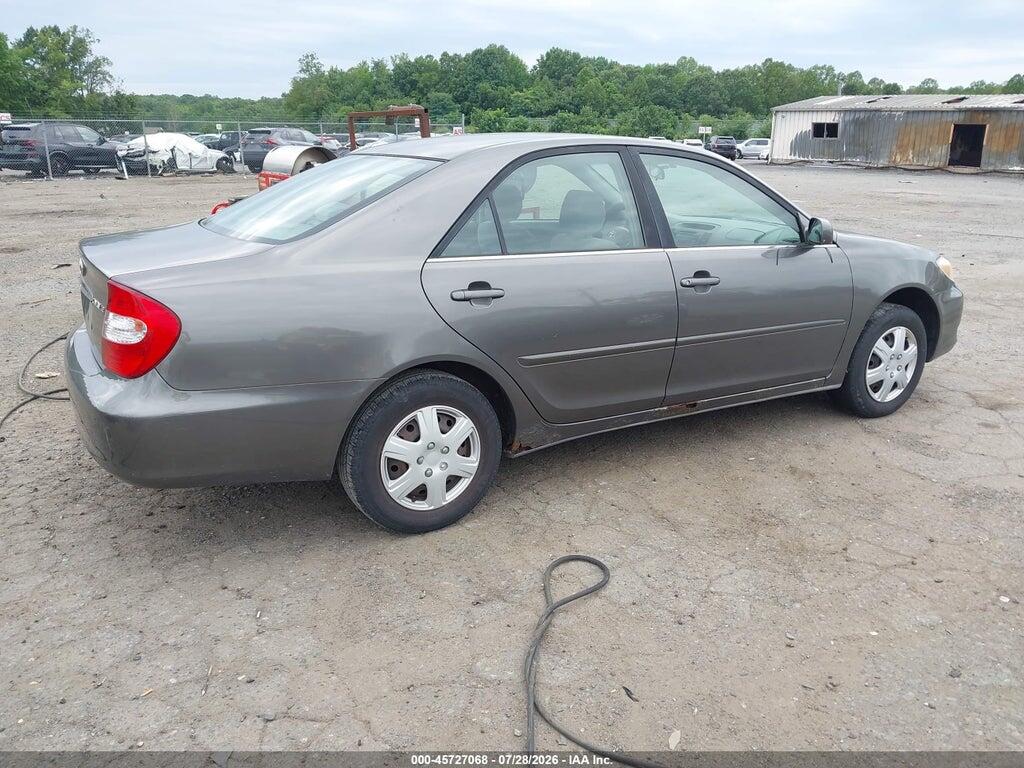 JTDBE30K440245063 2004 TOYOTA CAMRY photo no. 4
