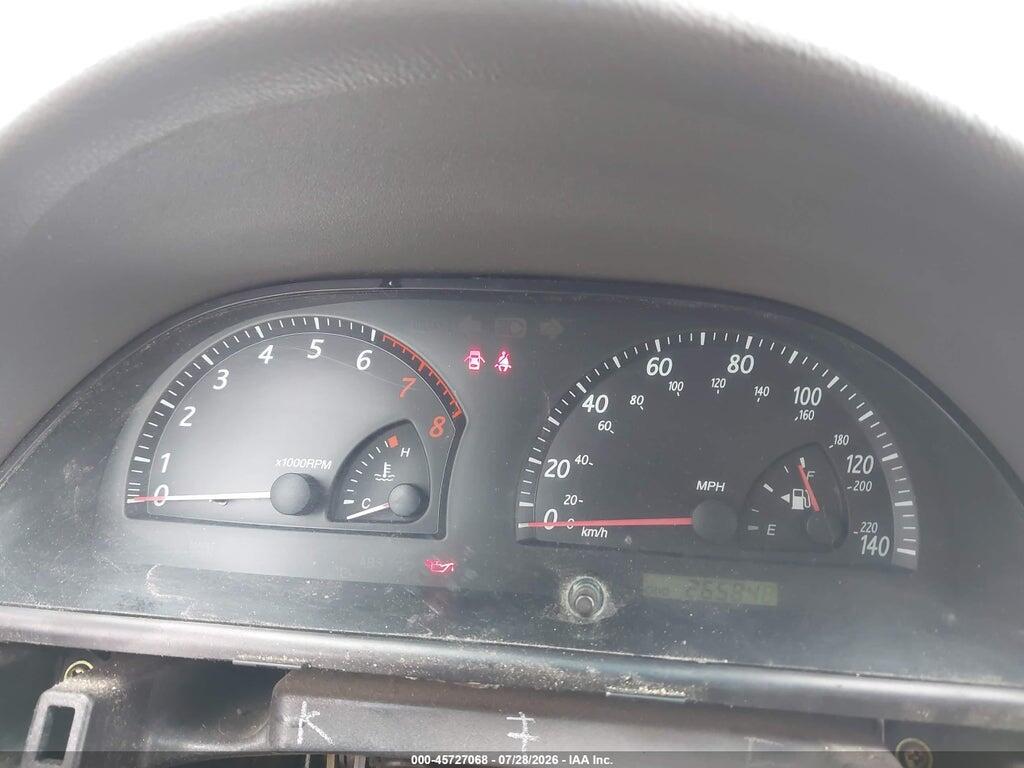 JTDBE30K440245063 2004 TOYOTA CAMRY photo no. 7