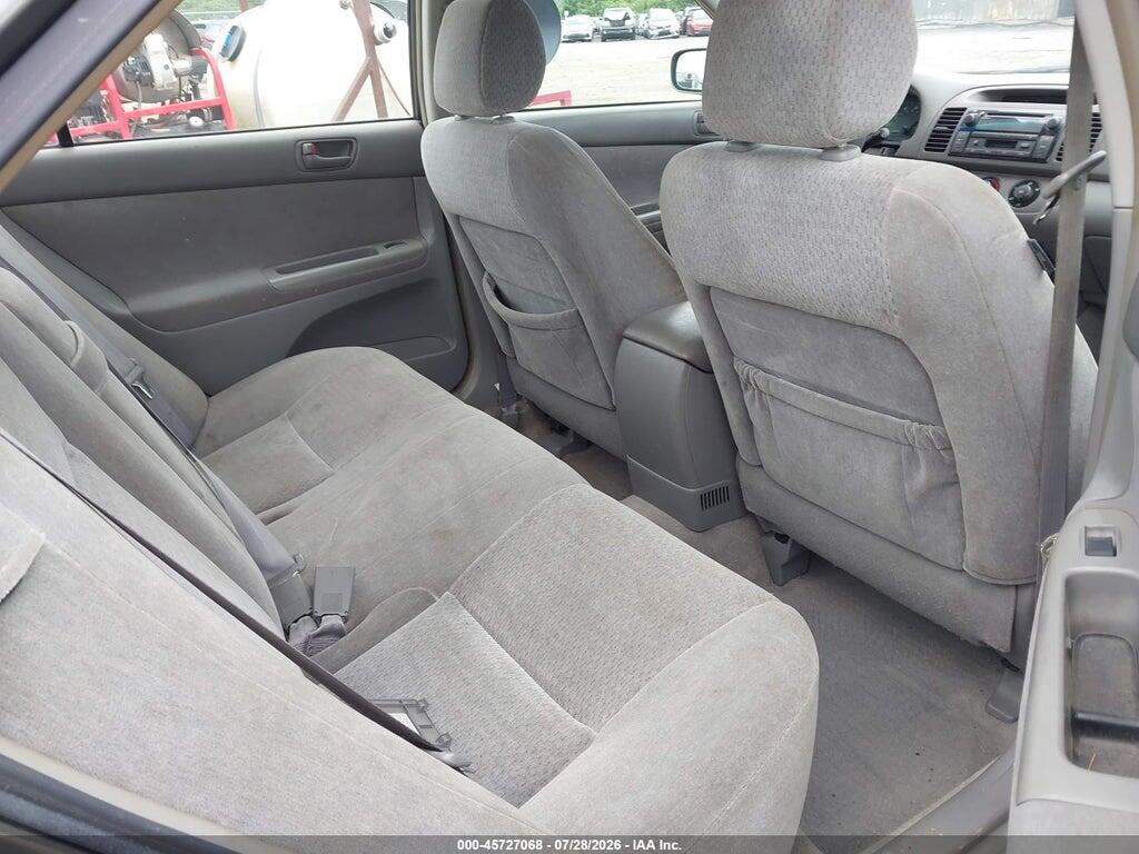 JTDBE30K440245063 2004 TOYOTA CAMRY photo no. 8